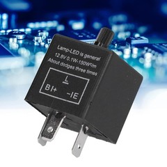 60-180min 3 Pin CF13 EP34 Car Flasher Relay Fix LED Light
