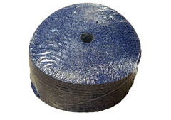 NORTON Fiber Disc: 7″ x 7/8″, Zirconia Alumina, 24 Grit, BlueFire F826, 25 PK