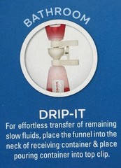 Smart Funnel By Cumberland Concepts Yellow Multi-Purpose House Funnel – NEW