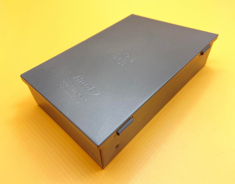 Drill Hog® Empty Case for 26 Piece Drill Bit Set Case Index MADE IN USA Warranty gallery