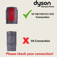 Dyson High Torque Drive w/Anti-Tangle Comb Motorized Brush Head V8 V10 V11 V15
