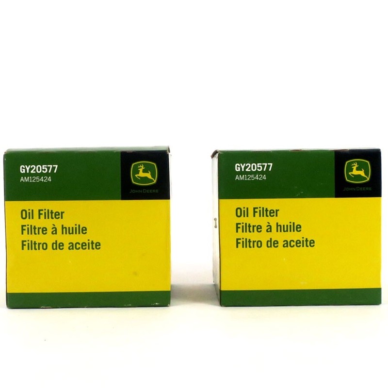 John Deere, Oil Filters, GY20577 – AM125424 (2 Filters as Shown)