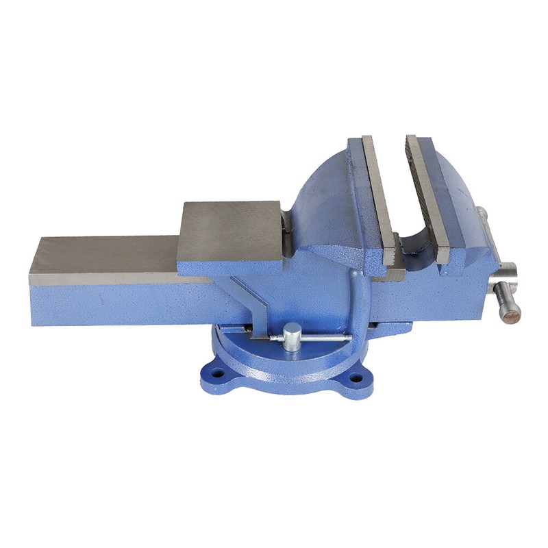 4" /5" /6" /8" Bench Vise w/ Anvil Swivel Base Heavy Duty Vice Multipurpose gallery