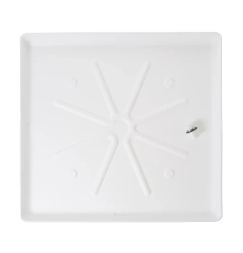 1 of PM7X1 GE Washer Water Leak Floor Protection Tray OEM Replacement, NEW FA…