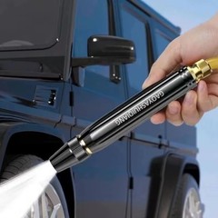 High Pressure Car Wash Water Gun Spray Nozzle Portable Garden Hose Washer