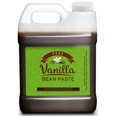 Gourmet Vanilla Bean Paste for Baking & Cooking Madagascar Bourbon w/ Real Seeds
