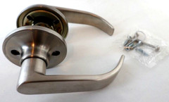 Pamex Denver (None Locking) Passage Leverset*Satin Nickel