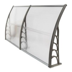 80×40″ Window Awning Seamless Front Door Shade Outdoor Patio Cover Canopy DIY