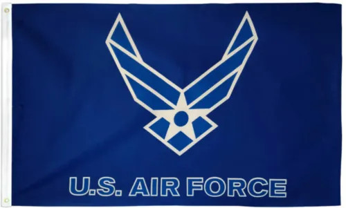 USAF Flag 3x5ft US Air Force Flag Air Force Flag US Air Force Wings Flag 100D