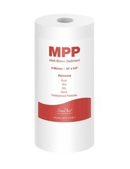 SimPure Sediment Water Filter 5 Micron 10″ x 4.5″ Whole House MPP-F10B-5