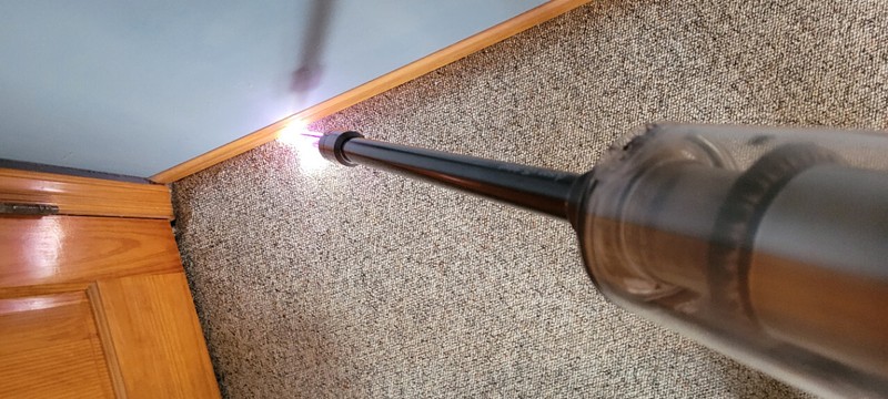 Dyson LED Light Pipe Crevice Tool in Purple Genuine OEM part 970466-01
