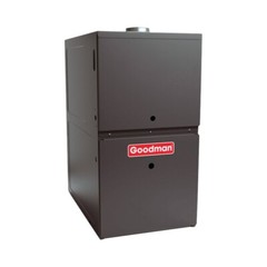 80K BTU 80% Natural NG or Propane LP Goodman Gas Furnace 1 Stage, Multi-Position