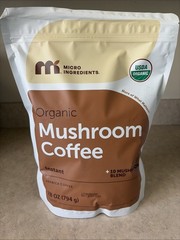 Micro Ingredients Organic 10 In 1 Mushroom Instant Coffee Powder 28 Ounce