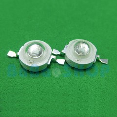 10pc ~1000pcs 3W 45mil Royal Blue 450nm~455nm LED Lamp Beads Light Bulb Aquarium