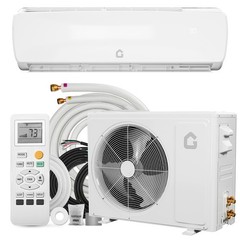 Garvee 12000 BTU 115V Mini Split Air Conditioner Heat Pump 19 SEER2 750Sq Ft Kit