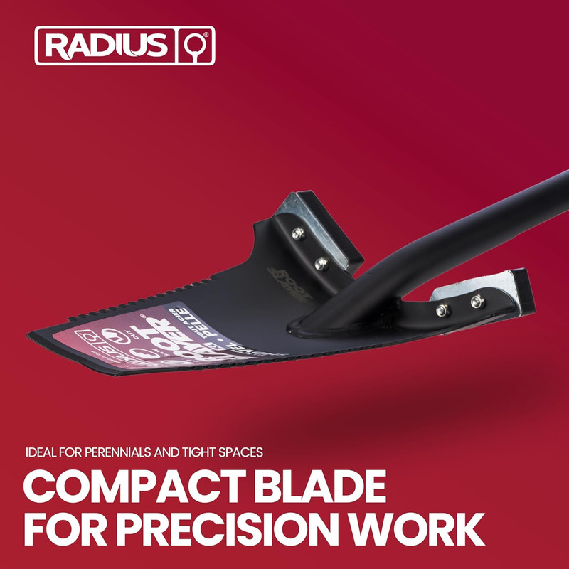 RS241 Heavy Duty All Steel Long Handle Garden Shovel for Digging and Landscaping gallery