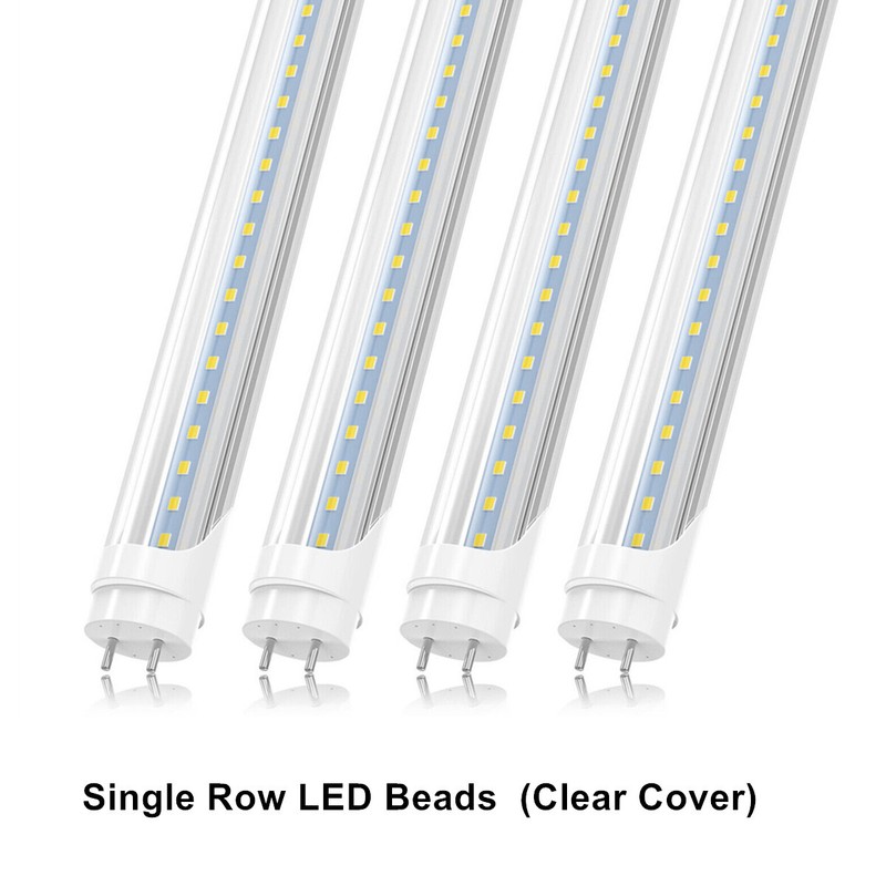 9W 2FT LED Shop Light 6000K Bi Pin G13 2FOOT LED Tube Light Bulb Super Bright