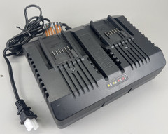 Worx 20V Power Share (60) Min Dual Quick Charger (WA3884)