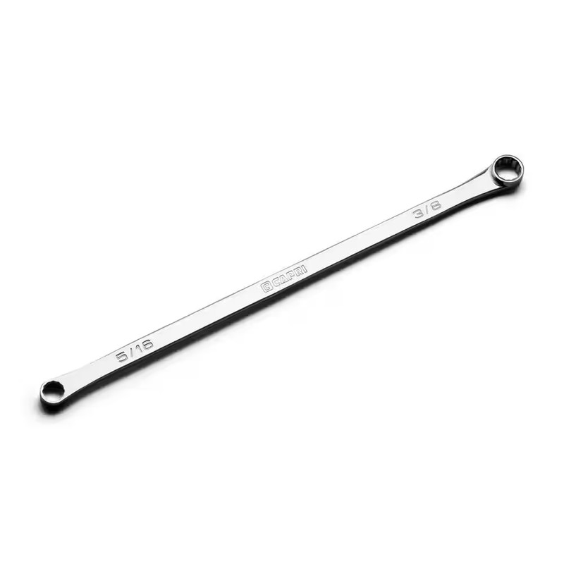 5/16 In. X 3/8 In. 0-Degree Offset Extra-Long Box End Wrench