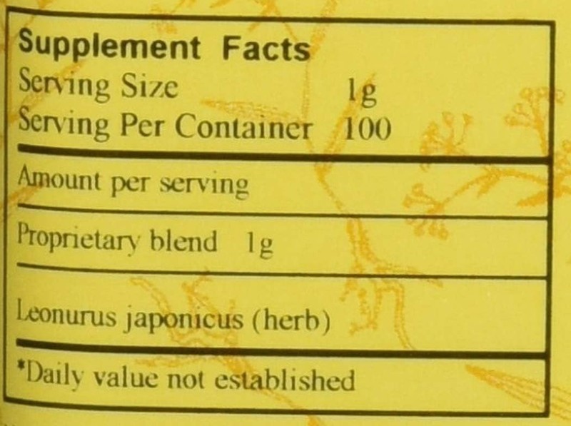 E-Fong Yi Mu Cao - Chinese Motherwort Aboveground Parts, 100 Gram gallery