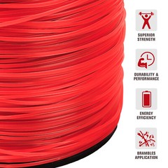 Commercial Grade Trimmer Line 5 LB Spool .080 .095 .105 .130 String Trimmer Line