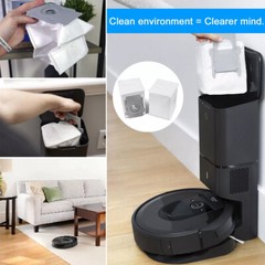 8 Pack Vacuum Bags Replacement iRobot Roomba i3+ i4+ i6+ i7+ i7+ j7 j7+ i8 i8+