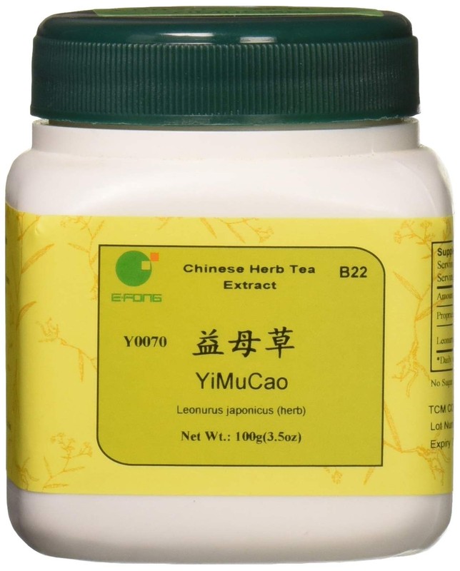 E-Fong Yi Mu Cao - Chinese Motherwort Aboveground 3.5 Ounce (Pack of 1)