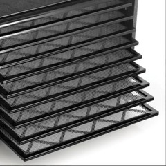Excalibur 9-Tray 26hr Timer Food Dehydrator – Black – 3900B – 1 YEAR WARRANTY