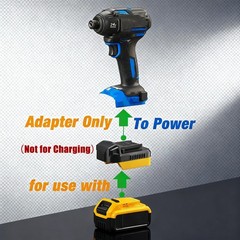 1 Boost Adapter for DeWalt 20V Battery to Power for Kobalt 24V MAX Tools- w/BMS