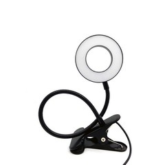 LED Desk Lamp Adjustable Swing Arm Lamp with Clamp Eye-Caring Reading Light