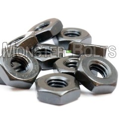 Hex Machine Screw Nuts Steel w/ Black Oxide – 2-56 4-40 6-32 8-32 10-24 10-32