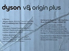 New Dyson V8 Origin Plus Cordless Stick Vacuum Cleaner SV25 Best Offer!