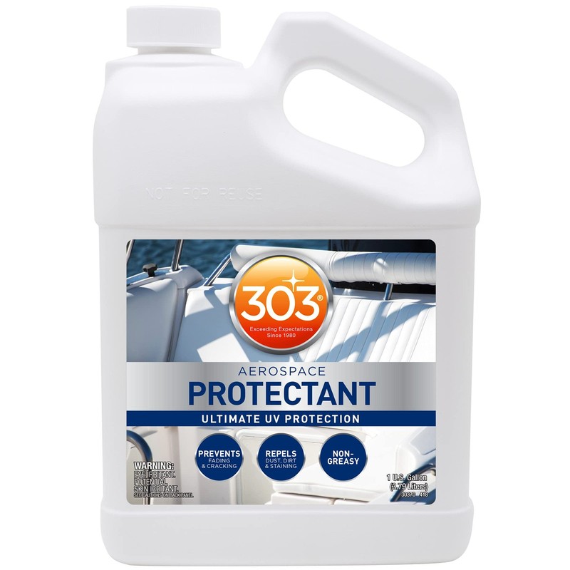 Marine Aerospace Protectant Spray UV Protection 1 Gallon White 30370 Products