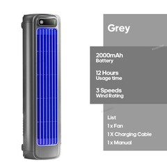 Cooling Ace, Cooling Ace Air Conditioner Cooling Fan Quiet with 3 Speeds