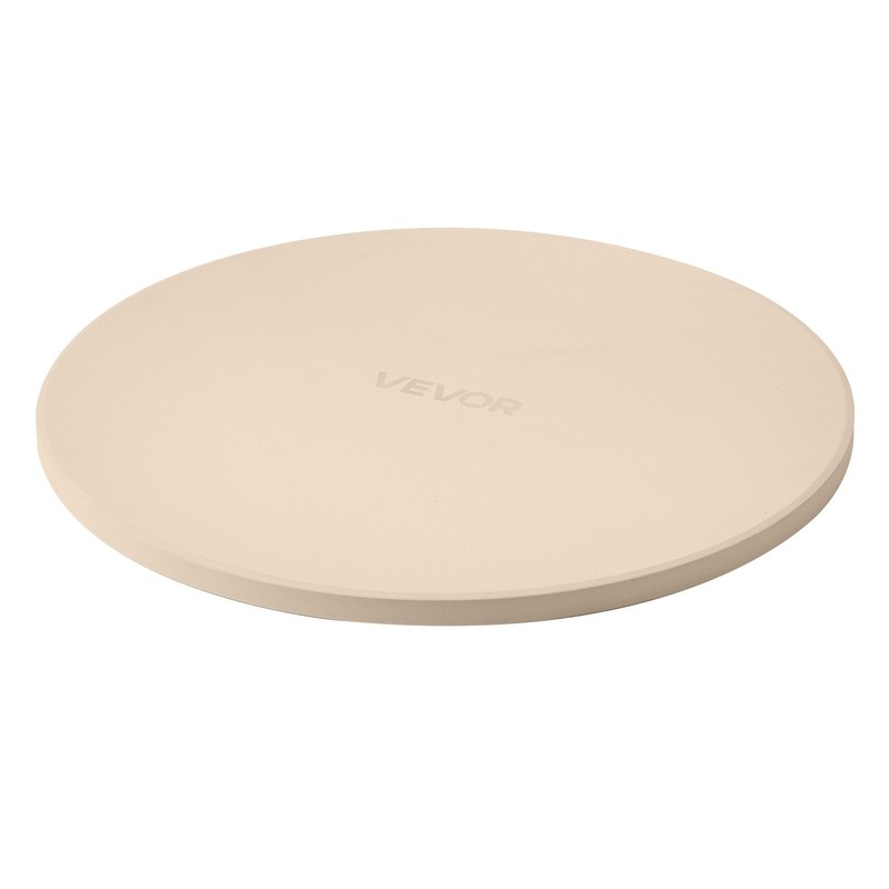 VEVOR Pizza Stone Round/Rectangular Cordierite Baking Stone for Oven & Grilling gallery