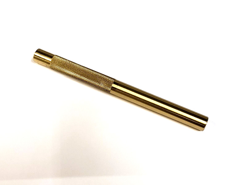 1/2″ X 6″ Solid Brass Drift Pin Punch * Made in USA* High Quality* Free shipping