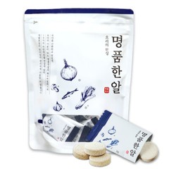 Jwellfood Instant Soup Tablet Broth Stock, Anchovy Flavor, 60g (3g x 20 Tablets)