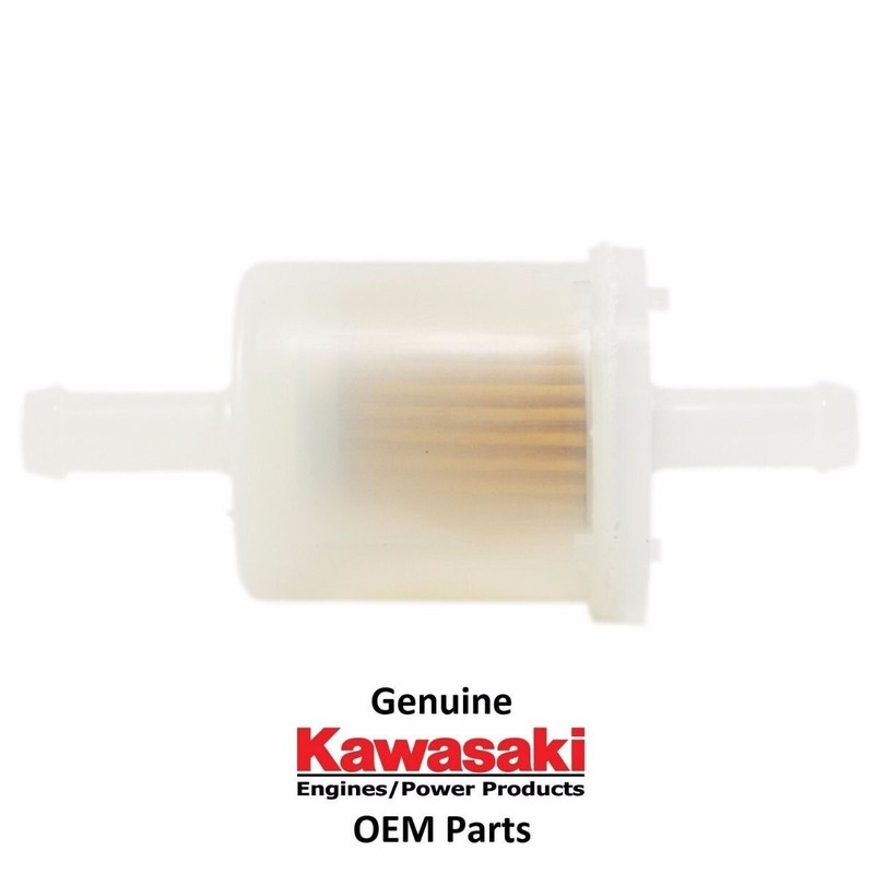 NEW GENUINE OEM KAWASAKI PART # 49019-0027 FUEL FILTER;REP.49019-7001,49019-0014