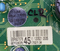 Genuine LG Dryer Control Board EBR62707645 Same Day Shipping & 60 Days Warranty*