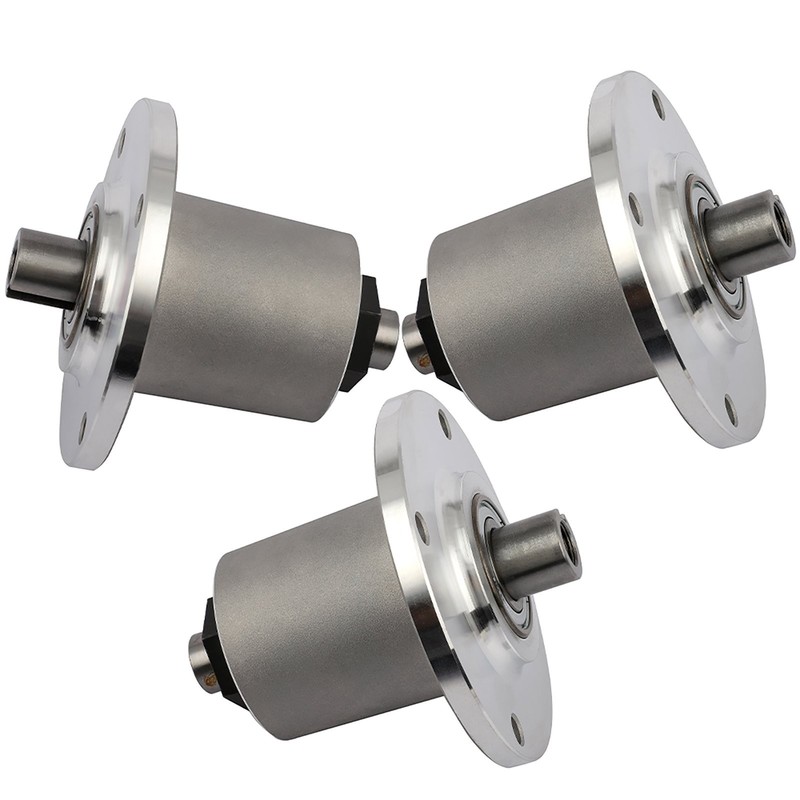 ✅3 Spindle Assembly For Bobcat 2720759 48" 52" 61" Deck Zero Turn Mowers ZT223 gallery