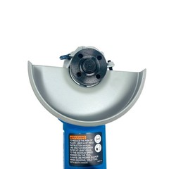 Hercules HE61P 11 Amp 4.5 Inch Paddle Switch Small Angle Grinder Corded Electric