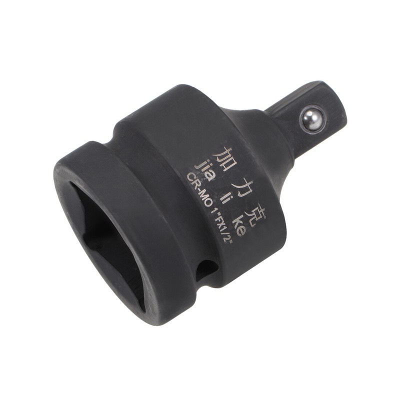 1 Inch x 1/2 Inch Drive Impact Socket Reducer Female to Male Cr-Mo
