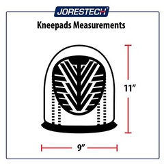 Construction Gel Knee Pads Safety Leg Protectors Work Comfort Pair Professional