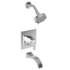 Newport Brass 3-2022BP/03N Balanced Tub & Shower Trim Set in Polished Brass
