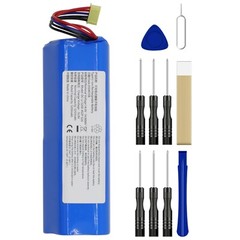 5200mAh Replacement Battery for Ecovacs Deebot OZMO X1 T5 T8 T8AIVI MAX T9 Robot