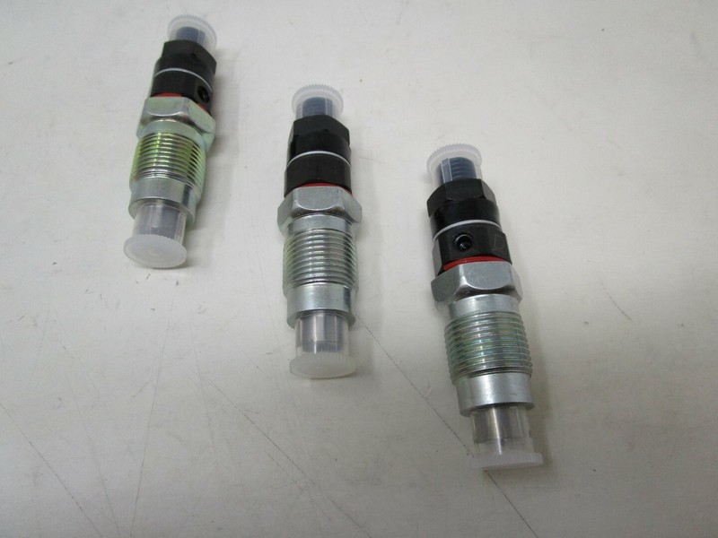 3 Pcs Genuine Daihatsu Injector Diesel Toro 114-4696 115-2295 DM950D DM850D