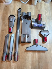 Dyson Vacuum Accessories Attachments V7 V8 V10 V11 V15 – Wall Mount, Hair Screw
