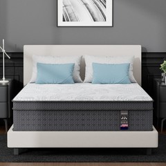 Twin XL Mattress 14″ Full Queen King Mattress in a Box Hybrid Spring Memory Foam