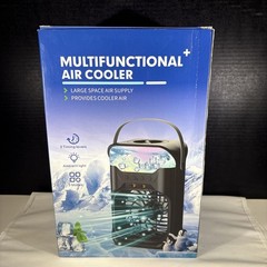Multifunctional Air Cooler Large Space Air Supply, Three Speeds Free Shipping