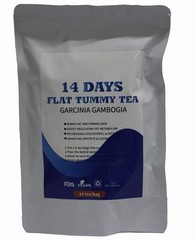 14 Days Flat Tummy Tea Garcinia Cambogia Herbal Vegan 100% Natural 14 Bags